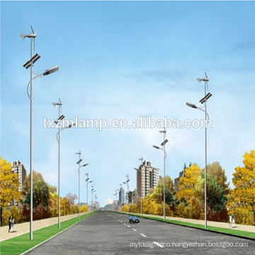 new arrived factory direct price solar led street light manufacturers , wind solar hybrid street light